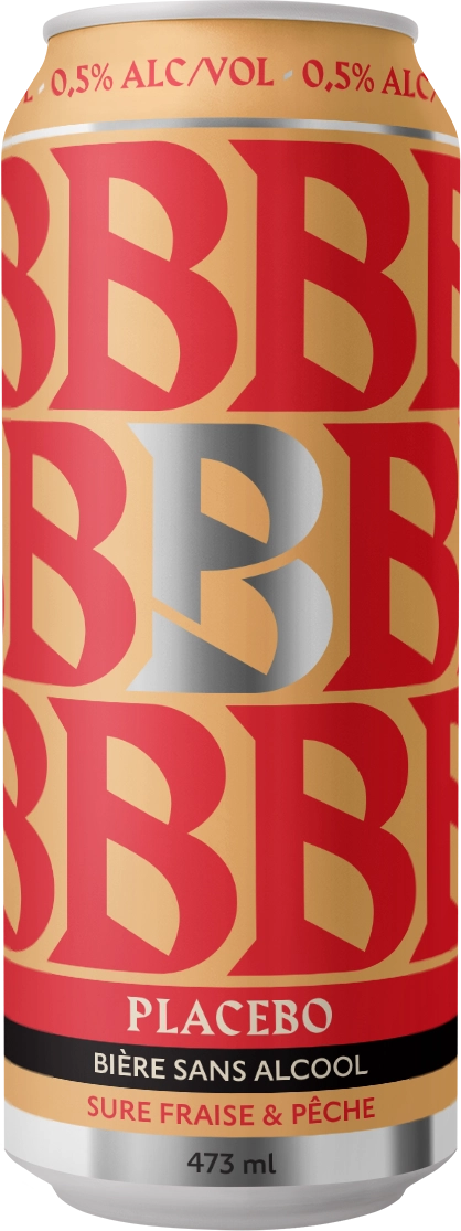 Placebo Fraise Peche
