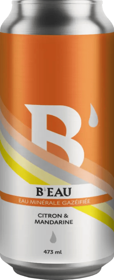 B’EAU Citron Mandarine