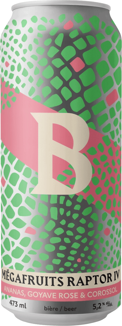 Mégafruits Raptor IV