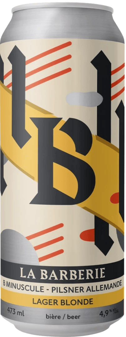 B minuscule - Pilsner allemande