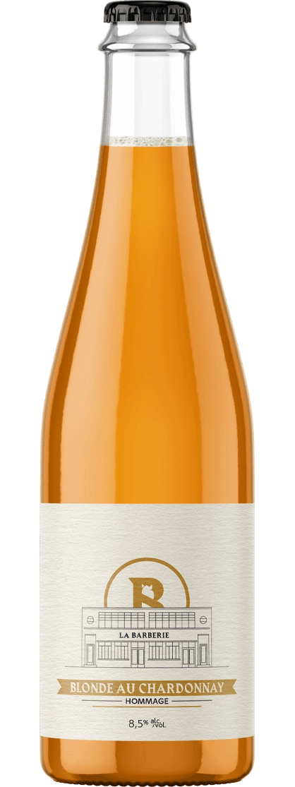 Blonde au chardonnay - Hommage