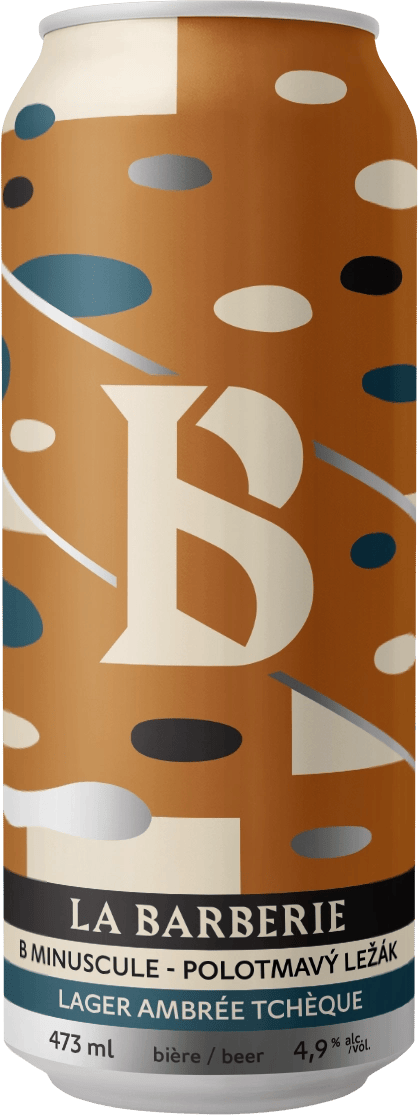 B minuscule - Polotmavý ležák